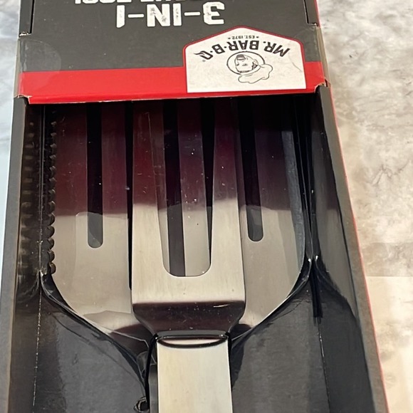 Mr. Bar-B-Q 3-in-1 Barbecue Tool - Picture 5 of 6